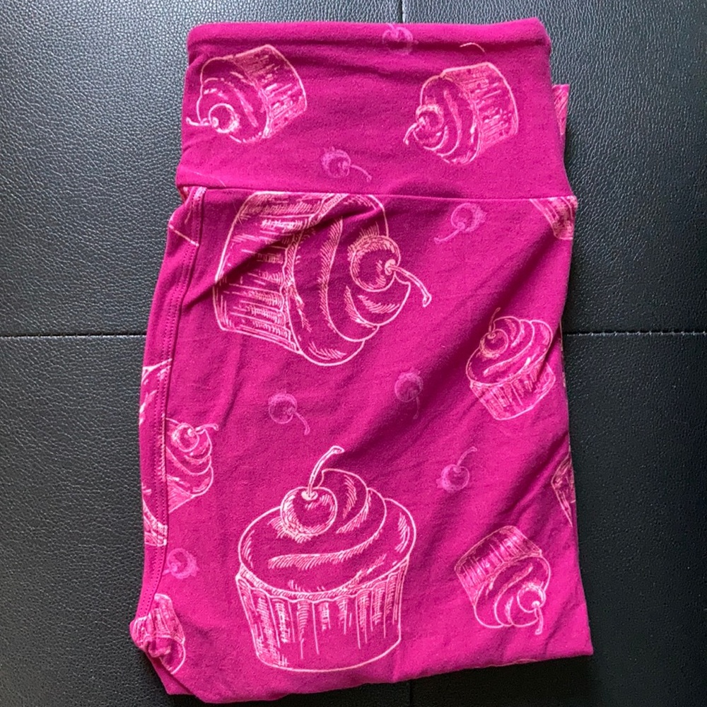 One Size Cupcake LuLaRoe Leggings